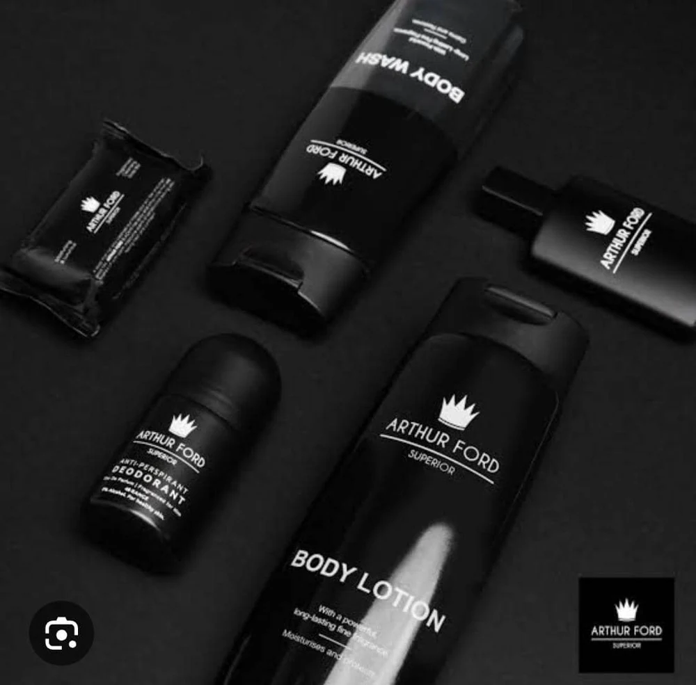 Arthur Ford fragrance and body care collection